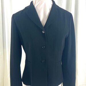 Tahari Blue suit jacket, Size 8, EUC